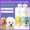 Bobiwa fragrance pet shower gel deodorant decontamination cleaning shampoo shower gel cat dog supplies