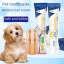 Cat Toothbrush Toothpaste Set Pet Dog Cat Special Small Dog Breath Removal Calculi Cleaning Supplies