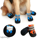 For wear-resistant non-slip waterproof pet dog shoe cover medium and large dog shoes low bucket pet shoes