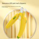 pet nail clippers led blood line cat nail clippers dog scissors nail grinder pet supplies