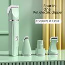 dog hair shaving device pet electric clippers teddy cat dog hair shaving machine professional electric pusher foot hair pusher