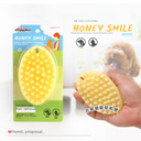 Doggyman multi-grid diffuse oval sticky hair massage comb bath brush with hair comb dog cat massage brush