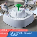 Cat Living Water Dispenser Flow Water Feeder Automatic Circulation Pet Water Basin Cat Dog Drinking Water Artifact