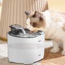 pet water dispenser intelligent charging pet water dispenser automatic circulation filter cat running water machine cross border