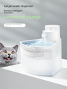 Pet Water Dispenser Automatic Induction Circulating Water Dispenser Flow Unplugged Wireless Long Endurance Pet Products