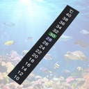 Fish tank thermometer stickers spot a variety of digital color temperature stickers eco tank aquarium thermometer stickers