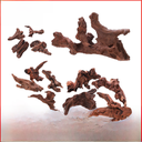 Submerged wood fish tank landscape decoration small size submerged wood coral wood air pineapple root tree root