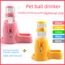 Hamster Supplies Ball Kettle Water Drinker Leak-proof Water Feeder Water Drinker Water Dispenser Small Golden Bear Drinking Kettle