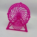 Hamster Running Wheel with Bracket Hamster Running Wheel Hamster Supplies Hamster Cage Windmill Windmill Runner