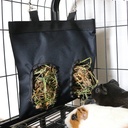 跨境宠物用品兔子仓鼠干草储存袋小型宠物悬挂式食物包豚鼠喂草袋