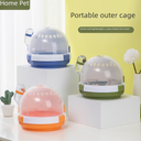 Kano UFO hamster out-of-pocket cage portable out-of-pocket cage hamster cage Golden Bear pet supplies nest