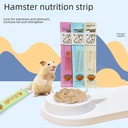Hamster nutrition bar nutrition paste rabbit Chinchilla guinea pig Dutch pig hamster food mouse bar funny Mouse snack interaction