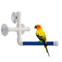 Parrot stand bird stand stand parrot toy parrot bath shower stand bath supplies 188g