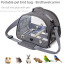 Portable Bird Bag Outgoing Foldable Birdcage Oxford Cloth Bird Bag Parrot Pigeon Small Pet Outgoing Bag