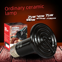 NOMO color boxed ordinary ceramic lamp heating tortoise lizard Spider crawler box warmer pet snake