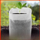 Non-woven seedling bag nutrition bowl beauty planting bag degradable seedling cup thickened container basin gardening planting bag