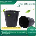 Black thick PE seedling bag citrus nutrition Cup nutrition bowl fruit seedling Cup bonsai planting bag