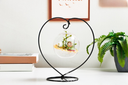 Micro Landscape Heart Bracket Confused Doll Heart Hanger Wire Hook Hanger