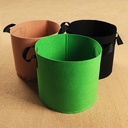 planting bag thickened non-woven fabric planting bucket roof felt beauty planting bag garden balcony planting bag flowerpot bag