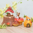 If the home creative small family leisure resin gardening ornaments micro landscape potted personalized scene with