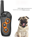Hot Selling Remote Control Dog Training Barking Stop Dog Collar 600 m Remote Control Training Charging Waterproof Dog Training