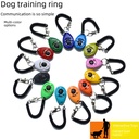 Direct selling Oval Clicker pet trainer dog Clicker pet dog training Clicker pet dog training Clicker