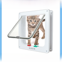 Source ABS cat door dog door opening free access to pet door cat kennel pet supplies