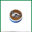 Coconut silk round flower pot bottom hole leak-proof soil mat pigeon pet nest brown mat egg nest mat pigeon animal fiber mat