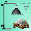 Nomo Climbing Pet Trumpet Floor Lamp Stand Adjustable Height Far and Near Telescopic Free-range Raising Tortoise Chameleon Lizard