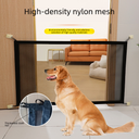Encrypted Enhanced Dog Isolation Net Portable Foldable Pet Isolation Bar Dog Obstacle Safety Protection Fence