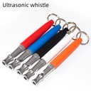 Dog trainer [Factory Direct] Ultrasonic adjustable dog whistle lanyard dog whistle pet training dog whistle