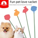 Z spot meow heart treasure original fun love shoot creative dog pet dog dog dog dog dog beat dog stick