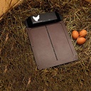 Automatic Chicken Coop Door Automatic light-sensitive Chicken Coop Door Chicken Coop pet Door home