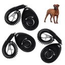 Water Drop Pet Training Sounding Piece Training Action Whistle Dog Trainer Oval Dog Training Tool Clicker Sounding Piece