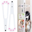 Pet room Door Latch Cat Door Holder Latch prevent dogs from entering Cat elastic Door lock