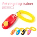 Z吸塑包装宠物训练用品狗训练响片  训狗器发声clicker宠物训练器