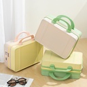Mini Suitcase Small 14 Inch Cosmetic Bag Personality Fashion Ladies Suitcase Light Short Distance Luggage