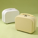 Vintage Cosmetic Case 14 Inch Mini Portable Case Small Luggage Accompanying Gift Storage Cosmetic Bag Small Password Box