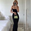 Women's Kardashian skims Dress Casual Slim-fit Sling Home Dress