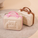14 inch cosmetic case bunny mini password case portable suitcase gift cartoon