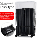 厂家直销透明箱套加厚耐磨防尘罩PVC防水行李箱保护套旅行拉杆箱
