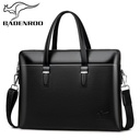 Men's Handbag Business Men's Leather Bag Crossbody Shoulder Bag Men's Bag Fashionable Briefcase Single Horizontal Hand Carrying Spot