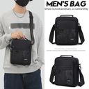 Arrival Multifunctional Men's Bag Korean Style Simple Sports Outdoor Crossbody Bag Fashionable Men's Large Capacity Shoulder Bag