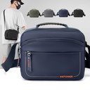 Men's Crossbody Bag Outdoor Sports Large Capacity Business Portable Small Satchel Fashion Men's Shoulder Bag