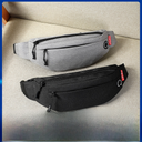 Waist Bag Men's Outdoor Sports Bag Mobile Phone Waist Bag Custom Nylon Waterproof Shoulder Crossbody Bag Men's Chest Bag