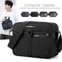 Lightweight Casual Business Shoulder Bag Travel Backpack Boys Crossbody Bag Men's Bag