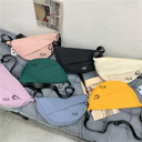 Instagram Style Waist Bag Women's Summer Arrival Korean Style All-Match Fashionable Trendy Nylon Cloth Chest Bag Shoulder Crossbody Small Bag