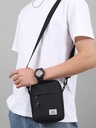 Men's Shoulder Bag Casual Fashion Oxford Cloth Men's Bag Lightweight Sports Crossbody Bag Men's Mobile Phone Mini Satchel