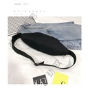 Factory men's and women's bags simple and convenient shoulder leisure sports bag waist bag chest bag