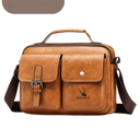 Large Capacity Messenger Bag Messenger Bag Commuter Bag Shoulder Bag Casual Men's Crossbody Bag Vintage Shoulder Bag Men's Bag